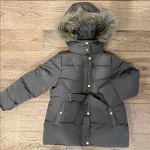 Girls Zara Puffer Jacket